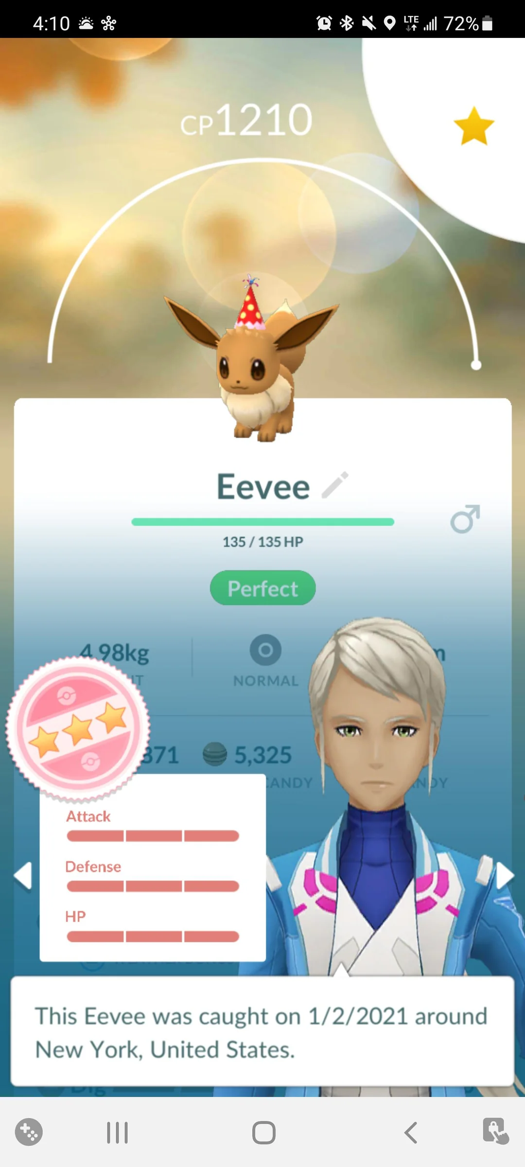 Pokémon GO Boosting Icon