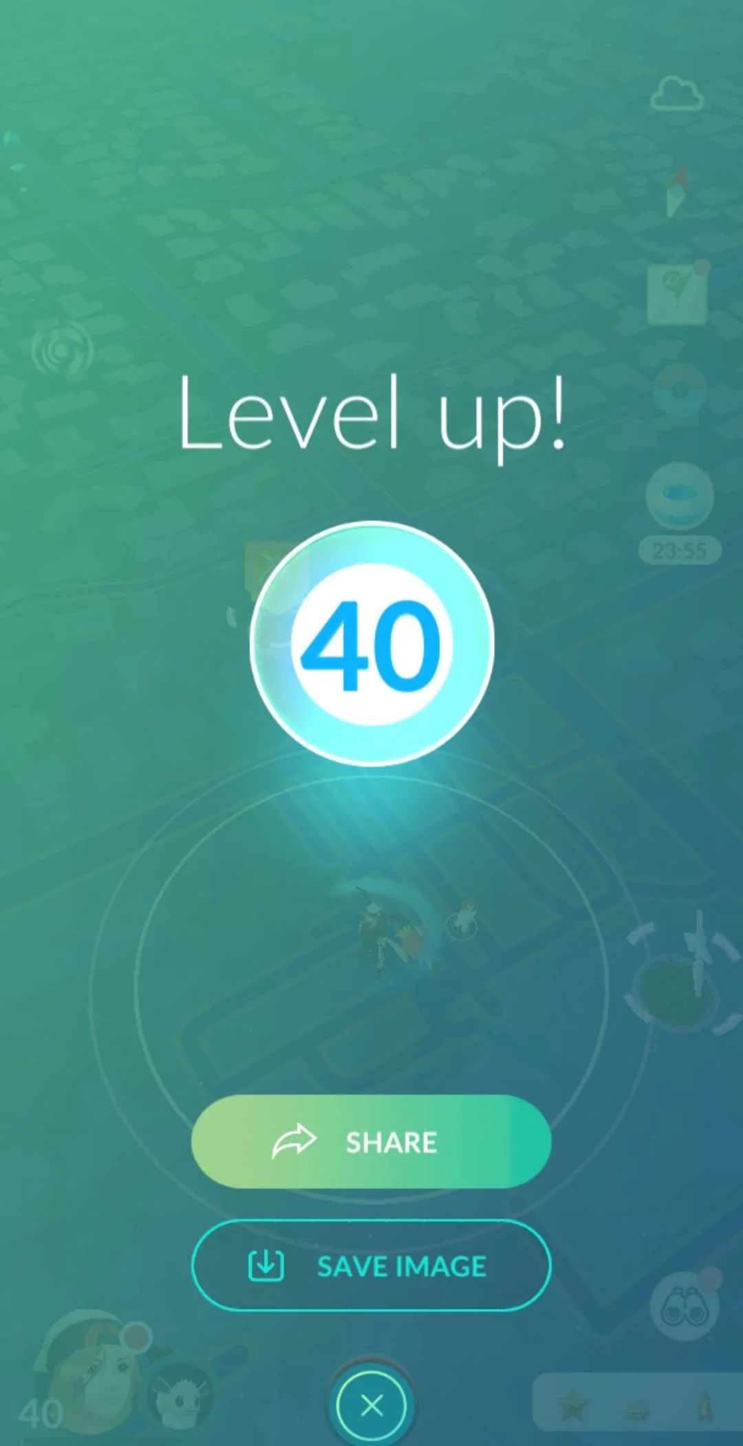 Pokémon GO Boosting Icon