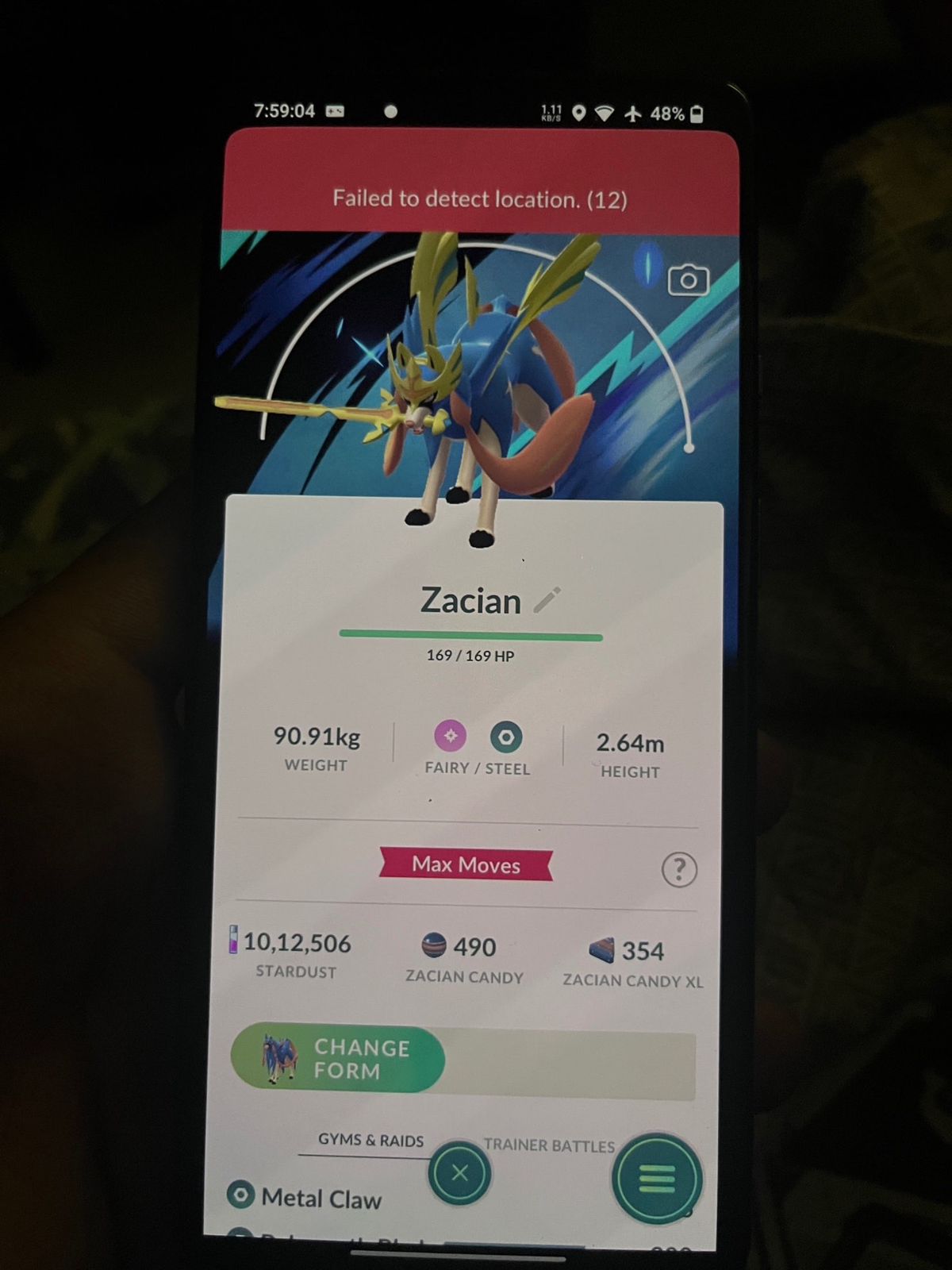 Pokémon GO Boosting Icon